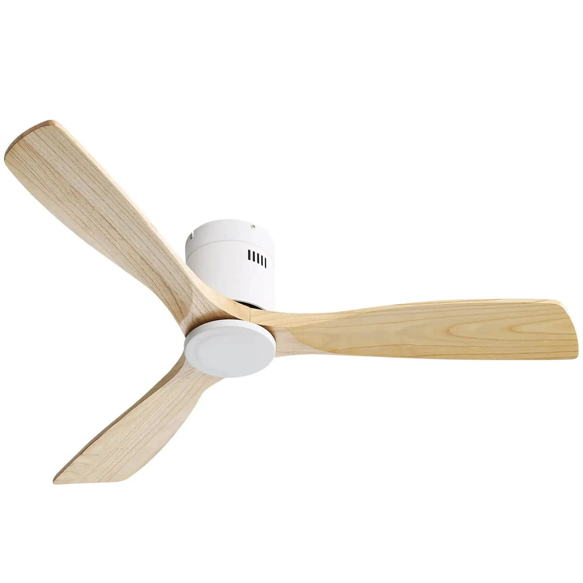 Low Profile Ceiling Fan | 52 Inch Span | 3 Blades | Noiseless Reversible DC Motor