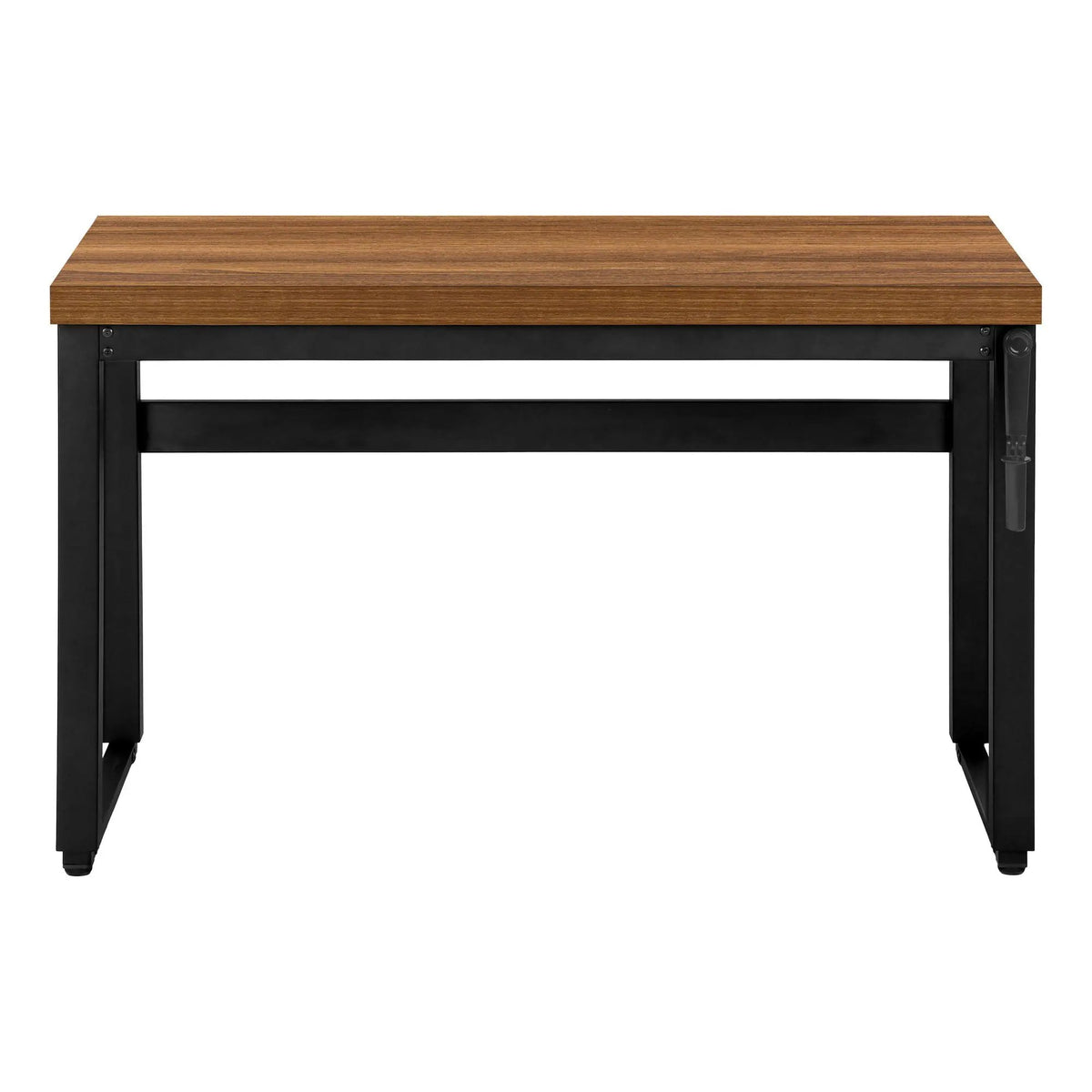 Adjustable Standing Computer Desk | 47.25 Inch Width | Thick Panel Tabletop | Laptop And Writing Use