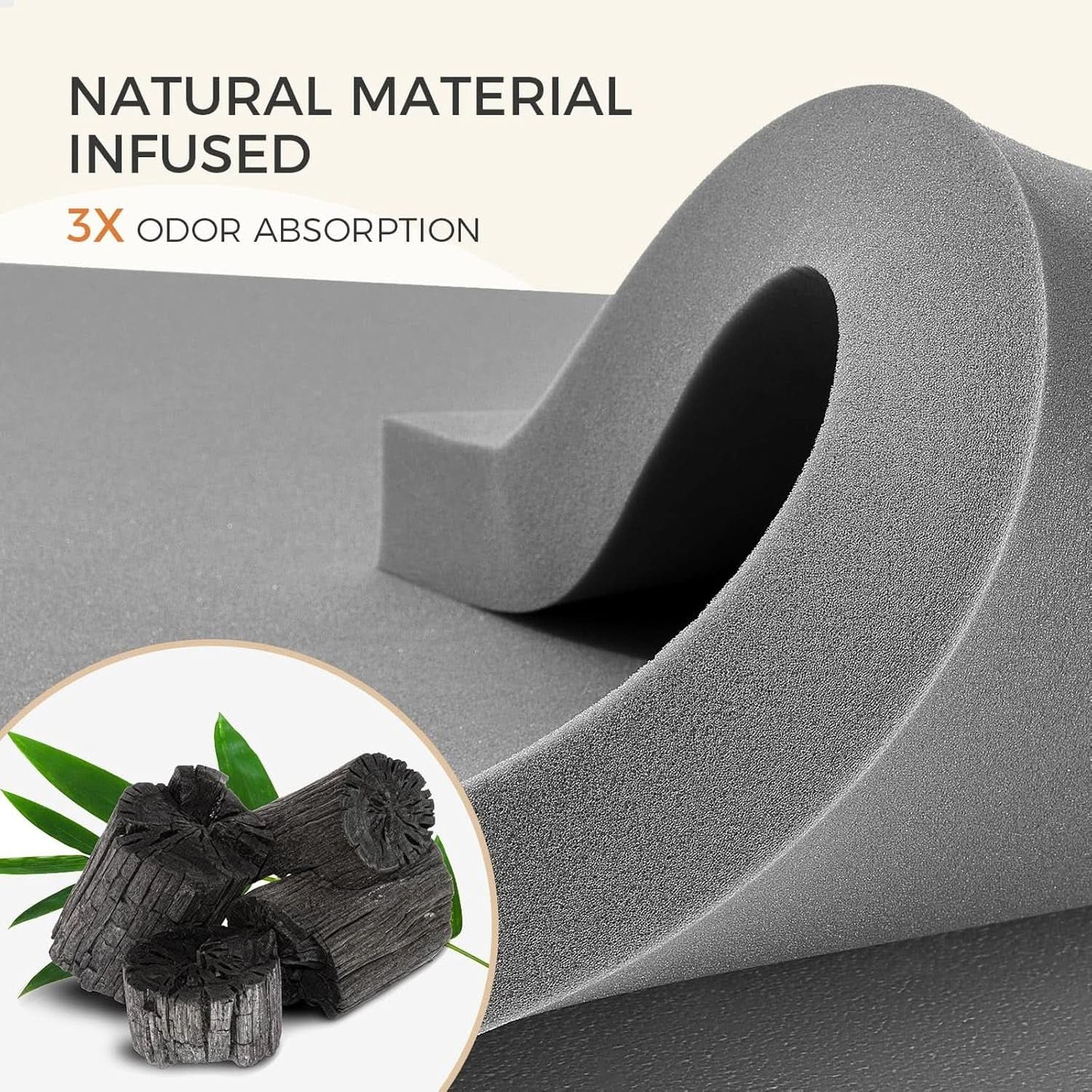Queen 10 Inch Boxed Memory Foam MattressReliefIsolation from PriceLows™