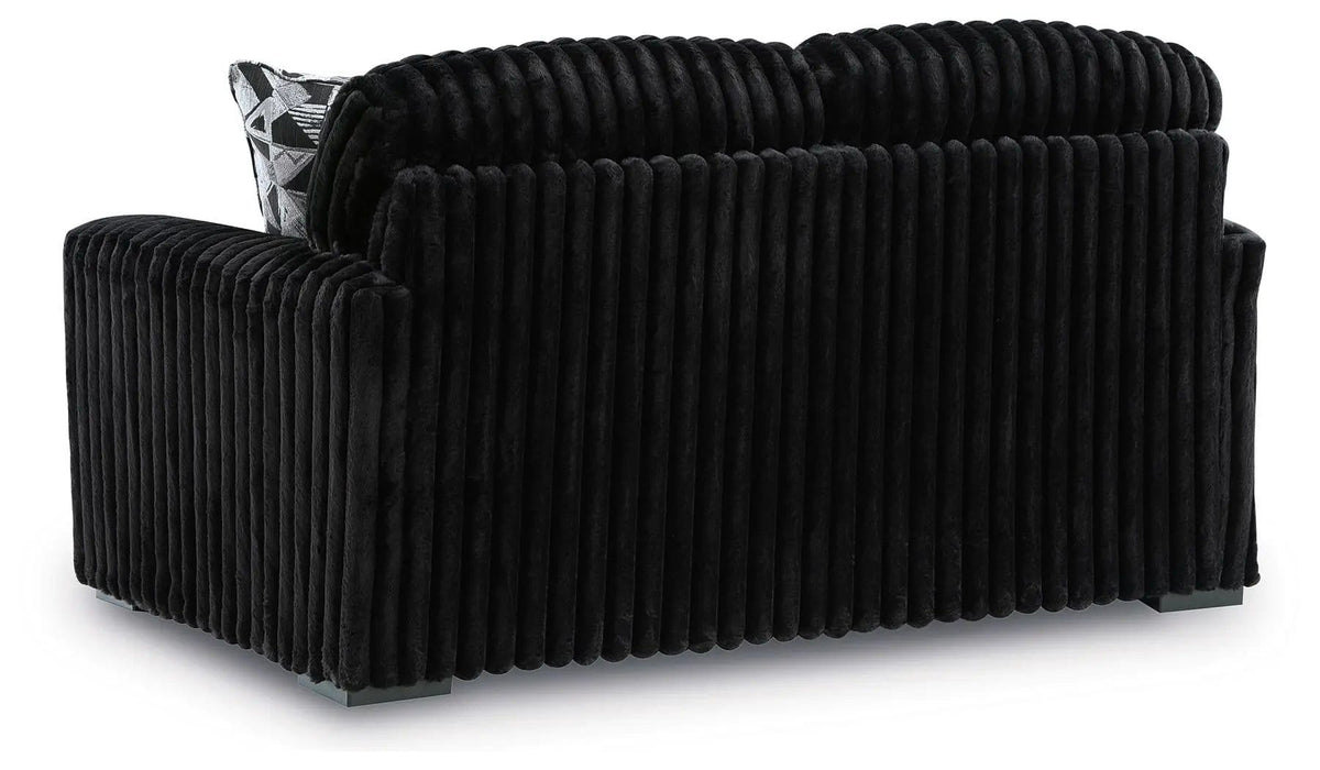 Midnight-Madness Loveseat | 3 Pieces | Living Room Furniture | Living Room