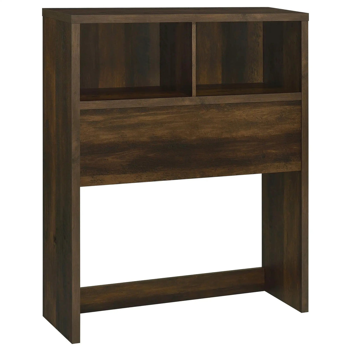 Westpark 49-inch Twin Bookcase Headboard Dark Pine | 39 x 11.5 x 48.5 in | Engineered Wood & Veneer | Home Office