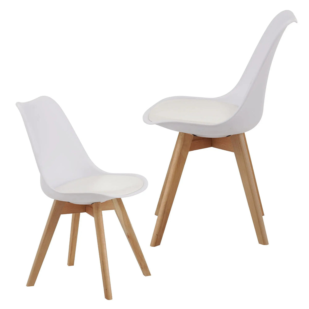 Medieval Dining Chairs | Set Of 4 | Reinforced Wooden Legs | Thickened Cushion