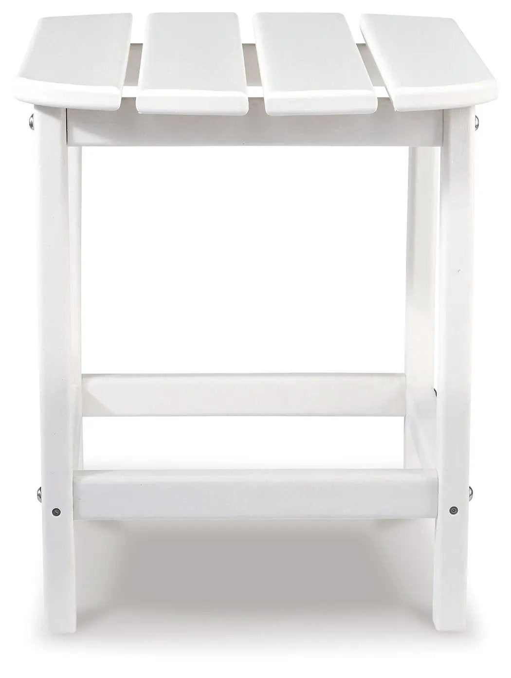 Sundown Treasure Outdoor End Table | MEGA-TUFF Polyethylene | Cottage Style | Weather Resistant