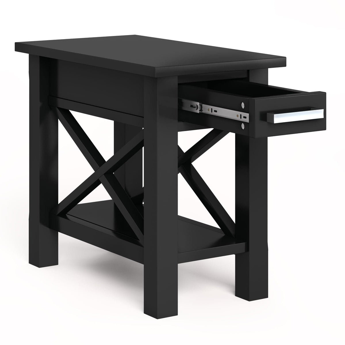 Kitchener Handcrafted Table | 6 Pieces | Solid Wood & Metal | Living Room