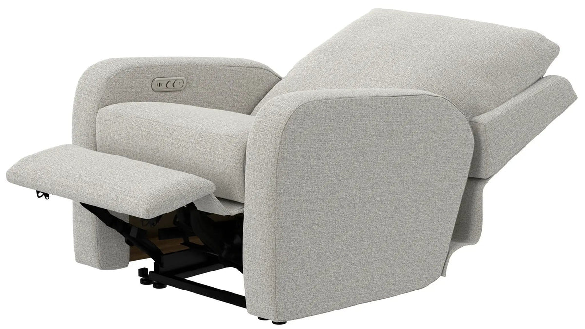Lullaby Power Headrest Power Auto-Glide Recliner Reclining Chair | 3 Pieces | Living Room Furniture | Living Room