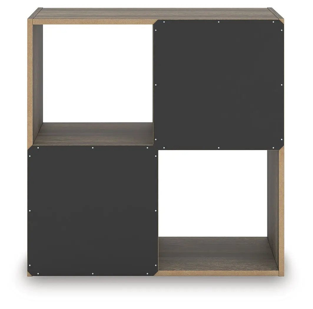 Shallifer Cube Organizer | Weathered Finish | Modern Sanctuary Style | 23.74 Inch Width