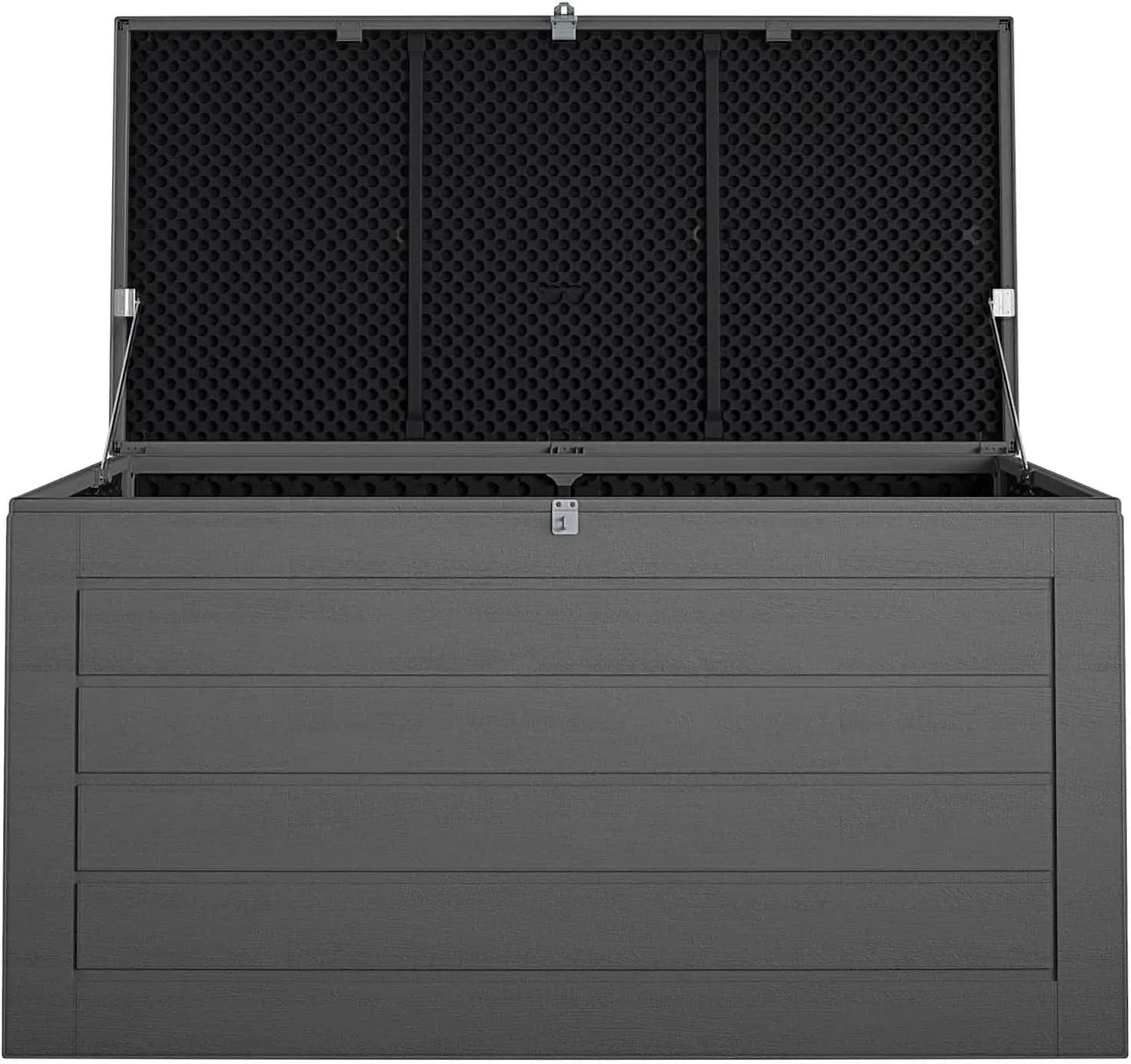 Extra Large Outdoor Patio Storage Deck Box 180 Gallons from PriceLows™