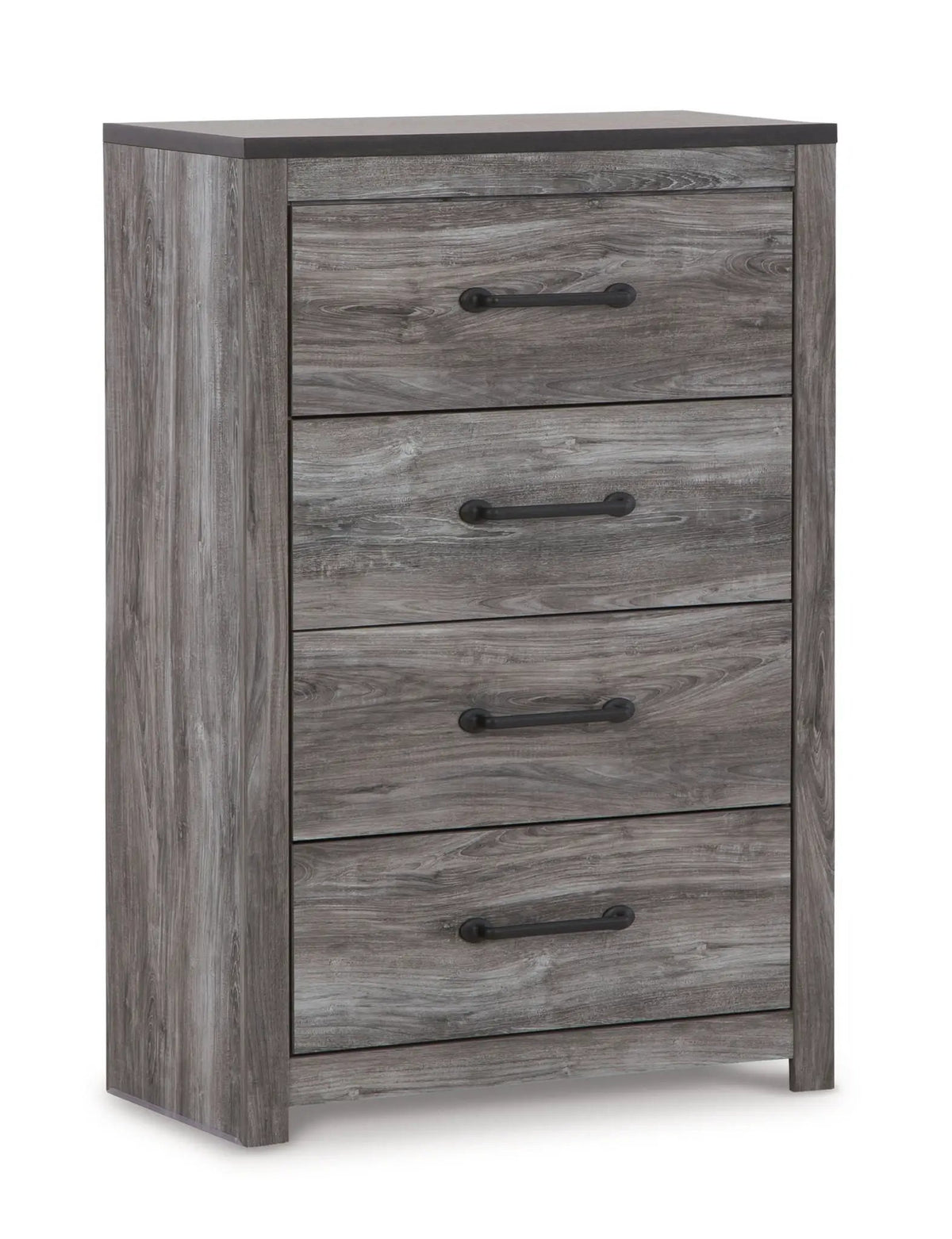 Bronyan 4-Piece Bedroom Set | Wood-Like Appeal | Neutral Tones | Textured Look