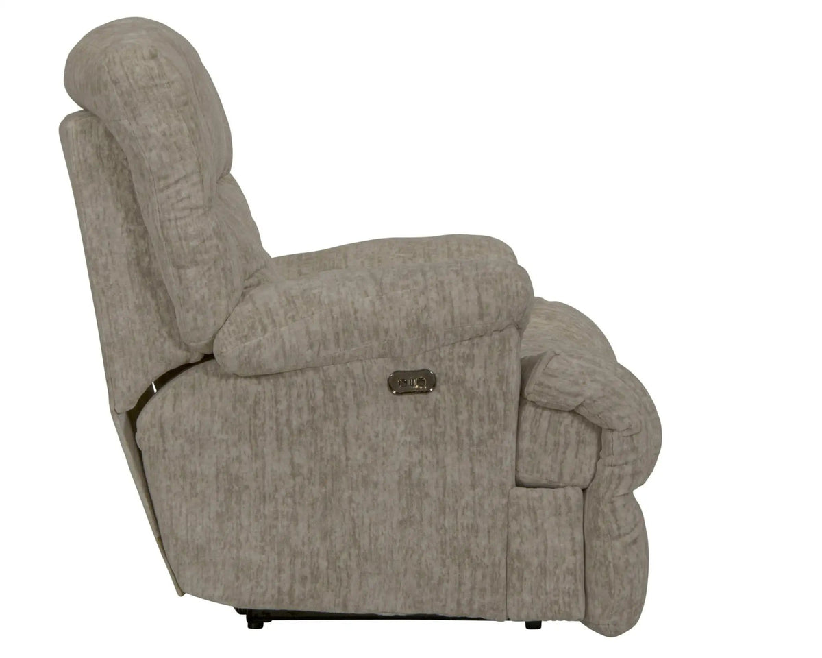 Cirrus Power Lay Flat Chaise Recliner Reclining Chair | 2 Pieces | Living Room Furniture | Living Room