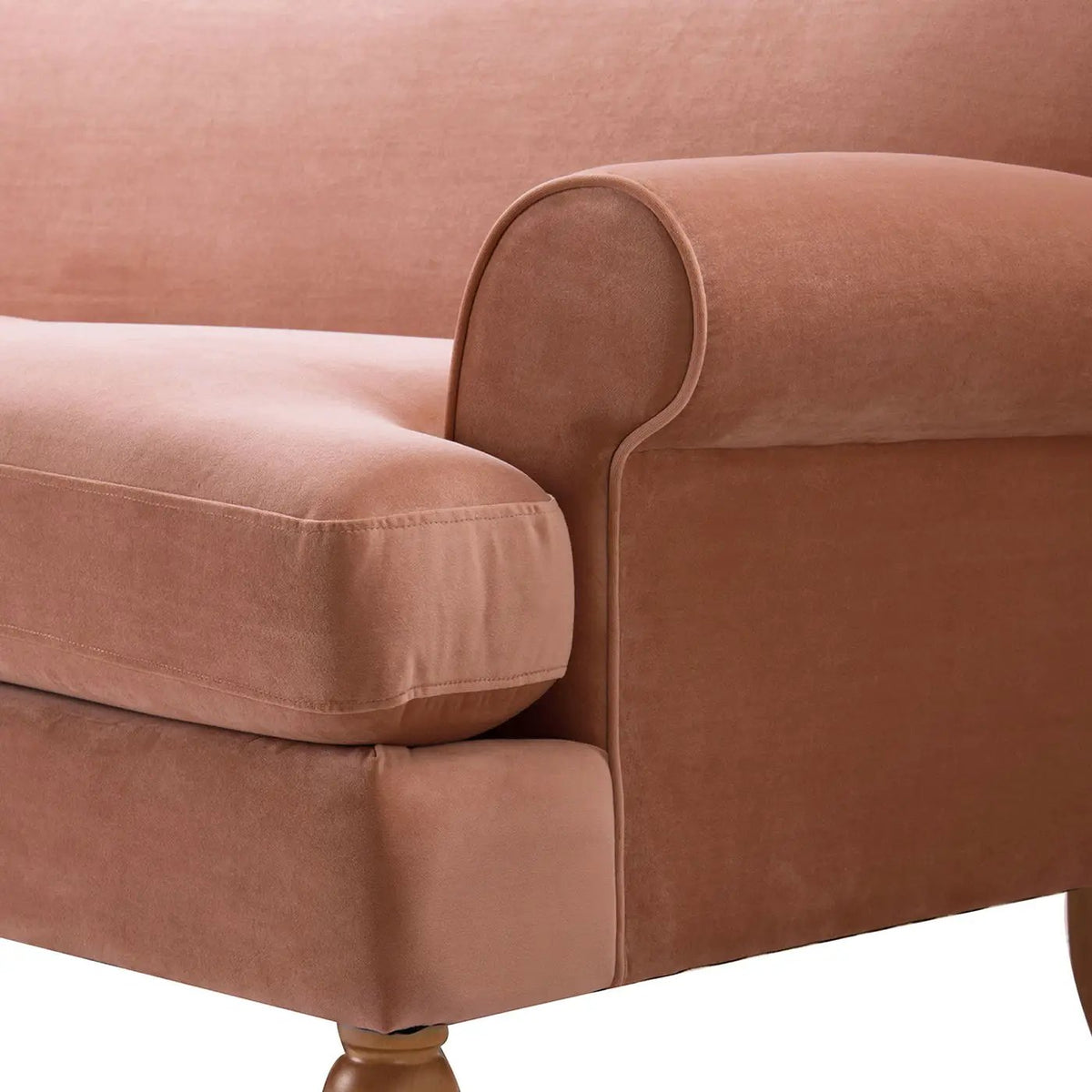Alana Lawson Sofa | Three Cushion Tightback | Kiln-Dried Birchwood Frame | 88 Inch Length