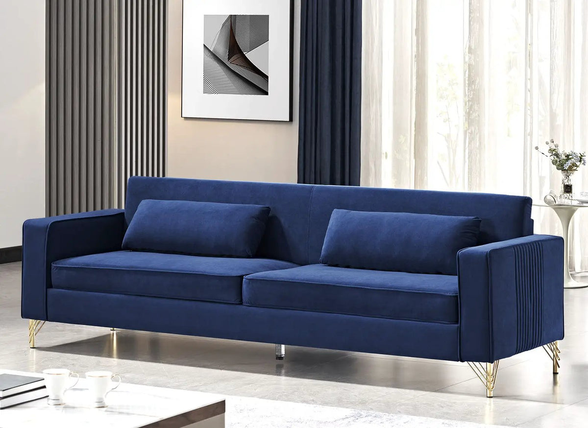 3 Seater Couch | Classic Modern Design | Luxurious Soft Comfort | 85.8 Inch Length