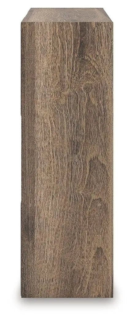 Shallifer Cube Organizer | Weathered Finish | Modern Sanctuary Style | 23.74 Inch Width