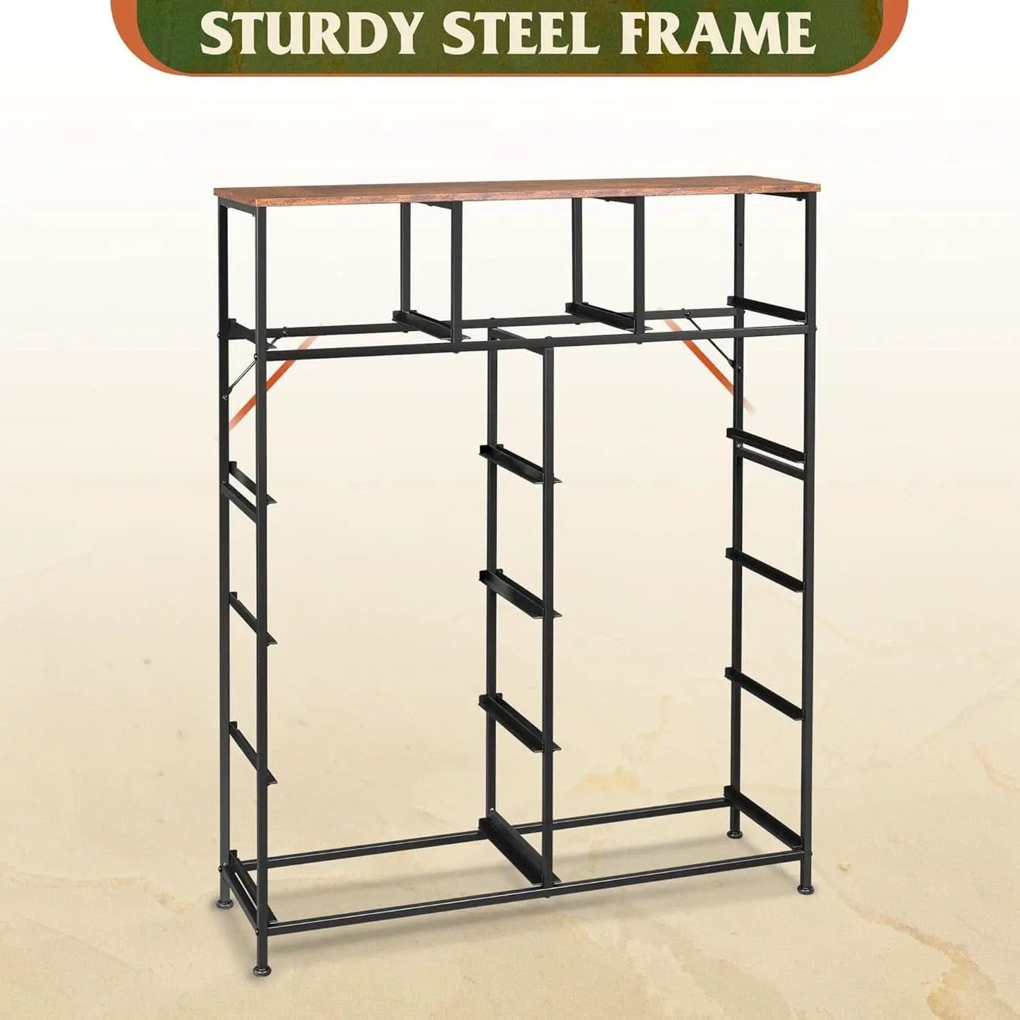 Tall Fabric Dresser With 11 Drawers Storage Tower Unit from PriceLows™