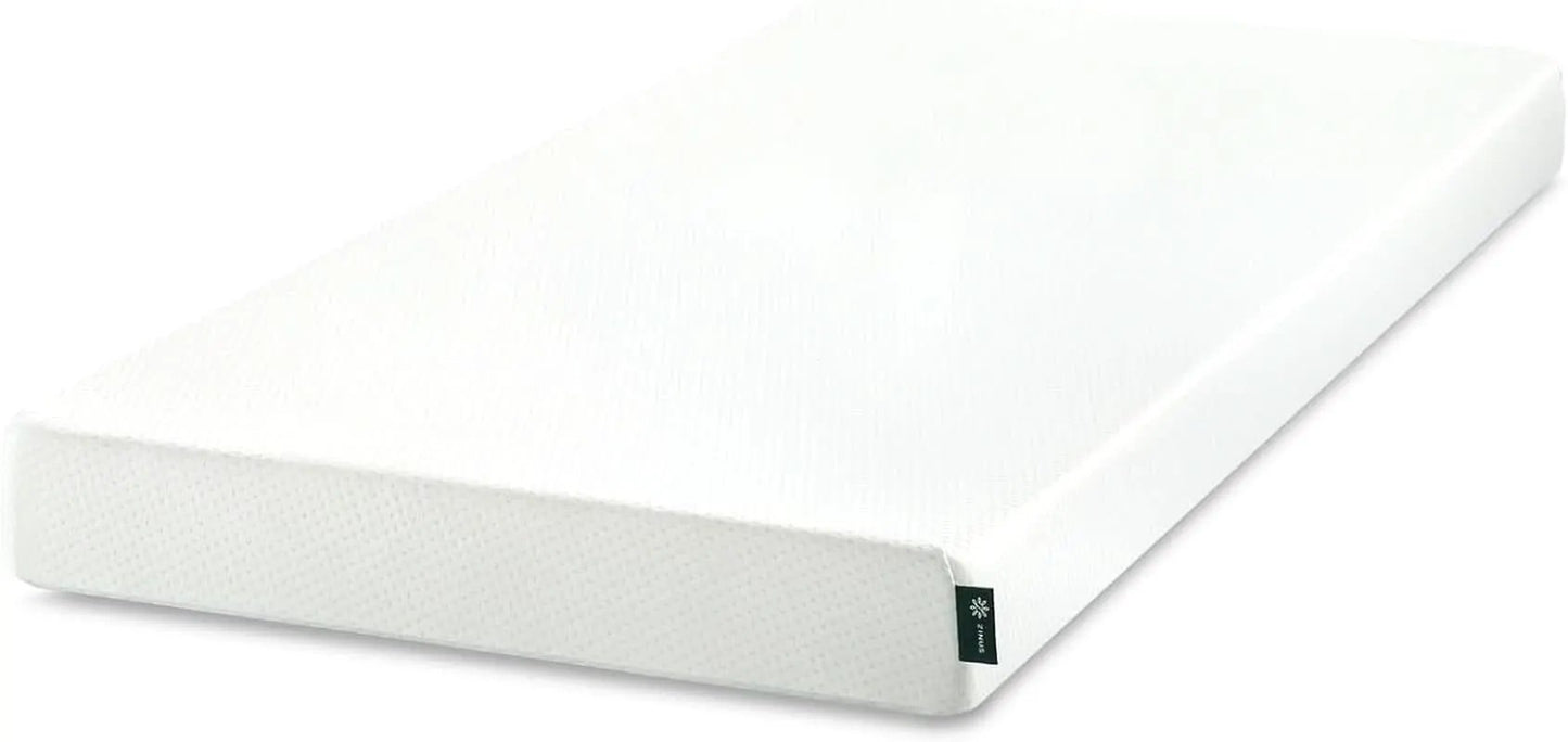 Twin Green Tea Infused Memory Foam Mattress Medium Firm from PriceLows™