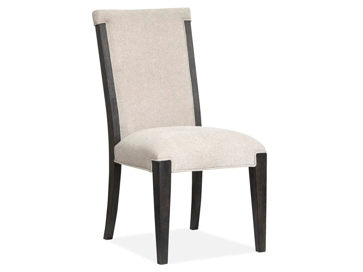 Plum Creek Upholstered Side Chairs | Set Of 2 | Serene Seasonless Style | Dining Room