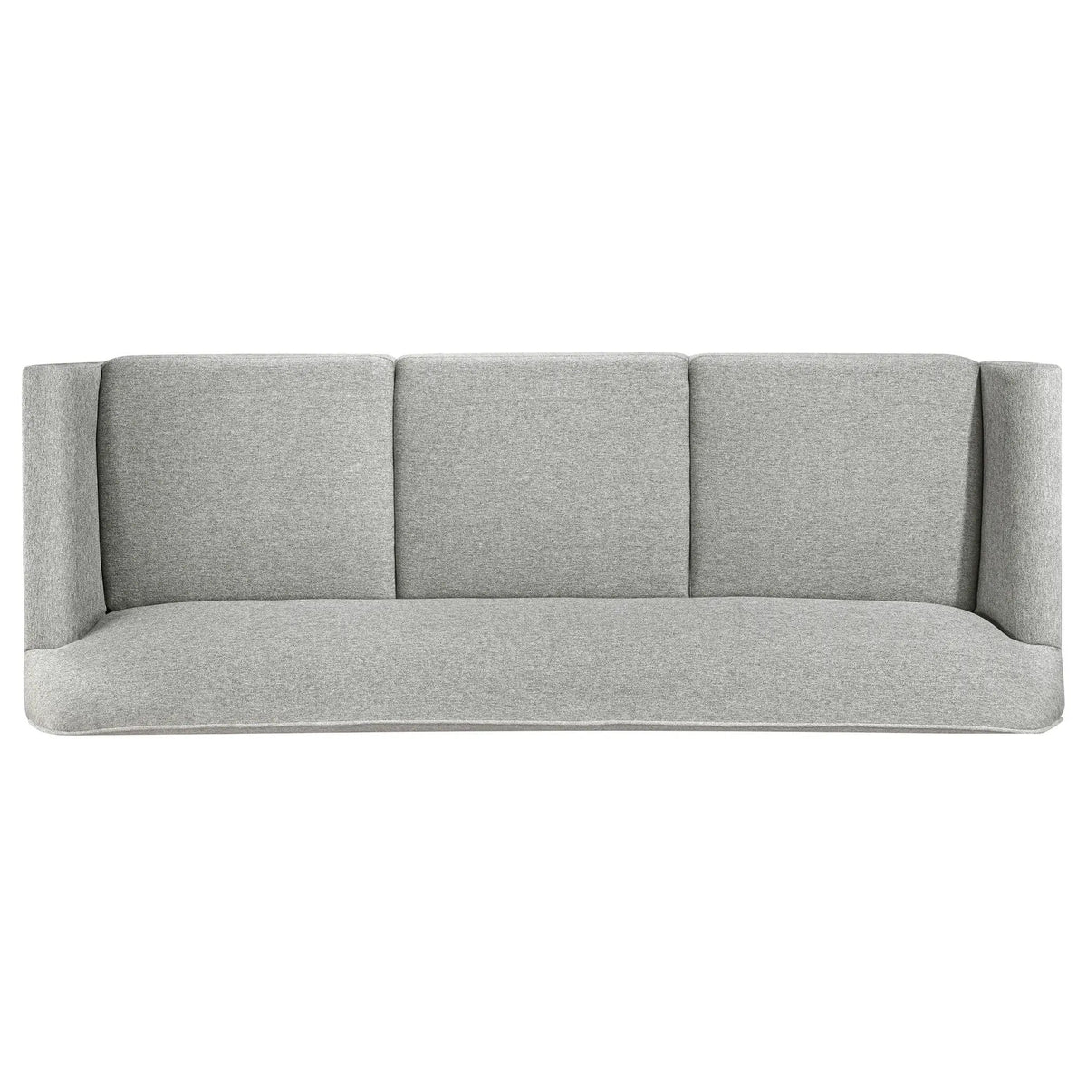 Vaughn 2-piece Fabric Upholstered Flared Arm Sofa Set | 2-Piece Set | Rubberwood & Polyester | Grey