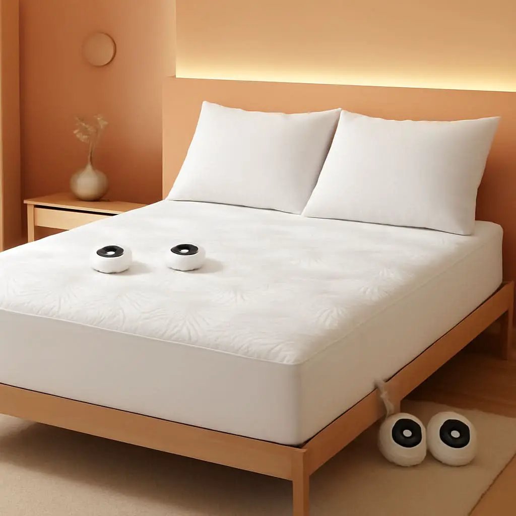 Queen Size Heated Mattress Pad with 10 Heat Settings from PriceLows™