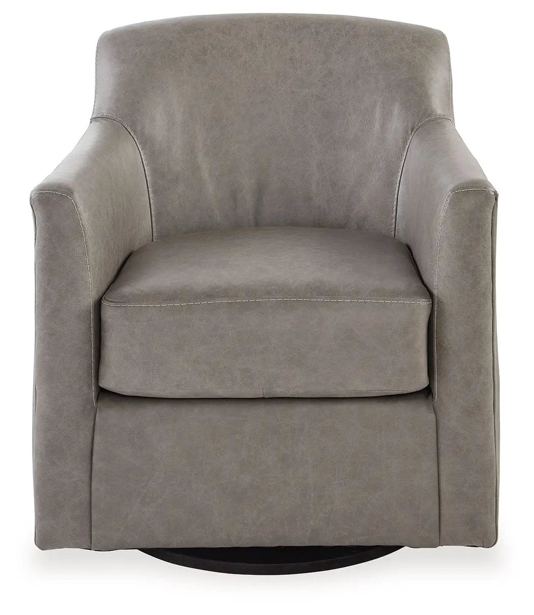 Bradney Swivel Accent Chair | High-Design Aesthetic | Affordable Style | 33 Inch Height