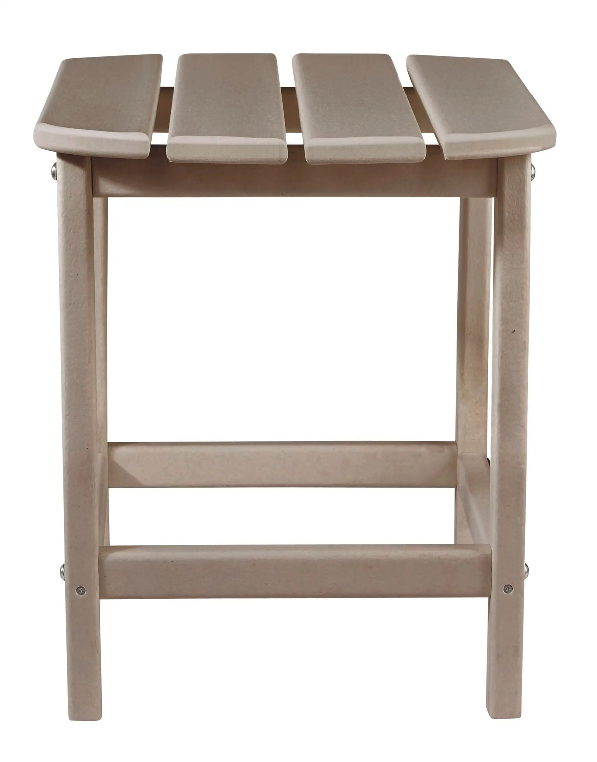 Sundown Treasure Outdoor End Table | MEGA-TUFF Polyethylene | Cottage Style | Weather Resistant