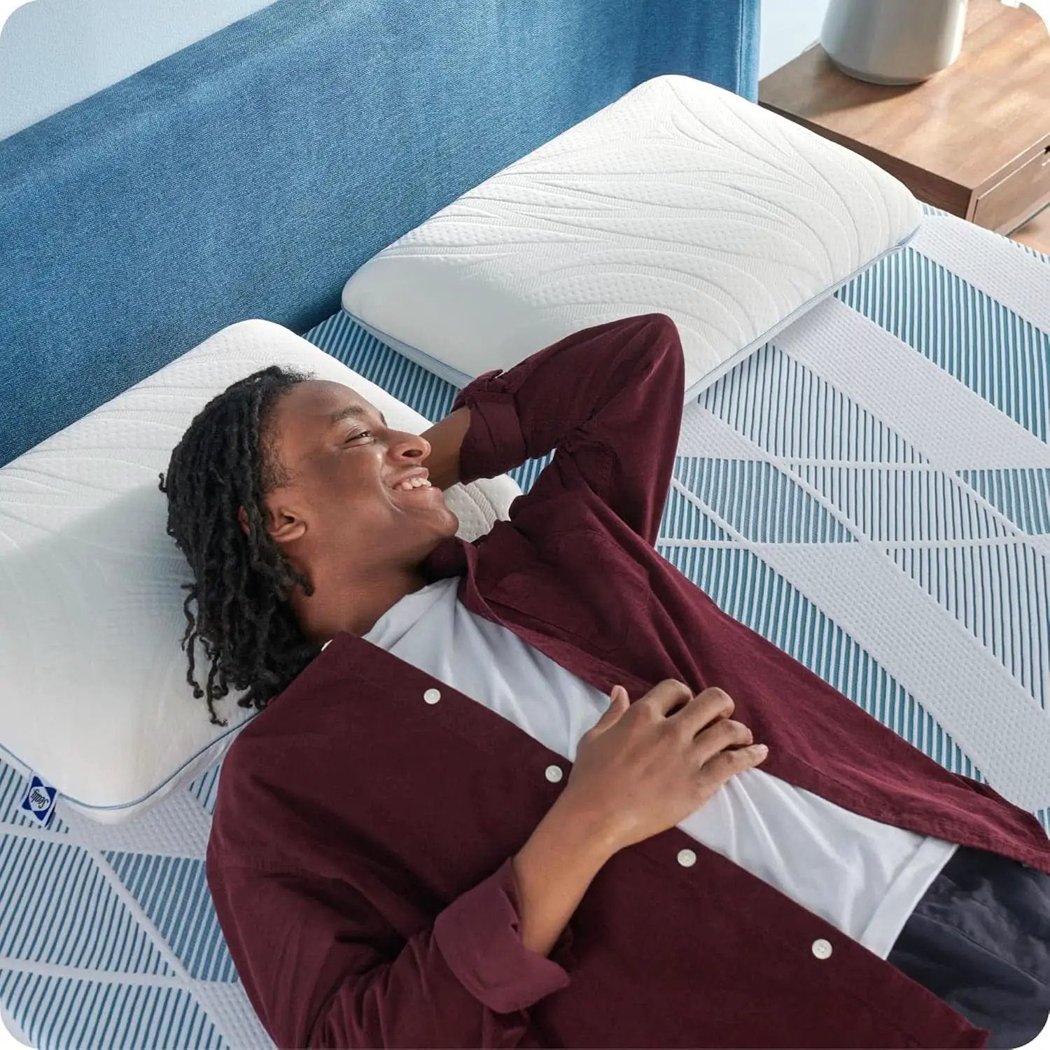 Dreamlife Full Gel Memory Foam Surface Guard Mattress from PriceLows™