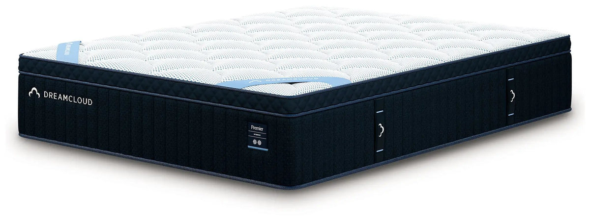 DreamCloud Premier Hybrid Mattress | 13 Inch Height | Restful Sleep | Premier Comfort