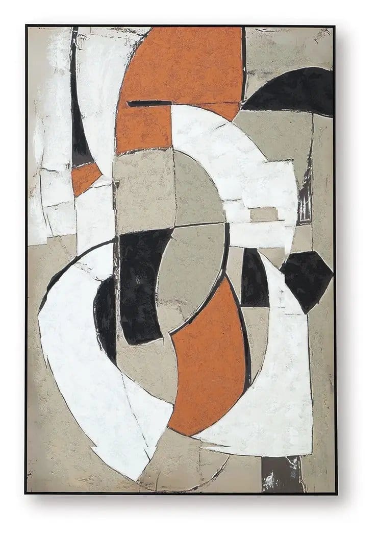 Anchorstone Wall Art | 72 x 1.88 x 48 in | Home Furniture | Multi