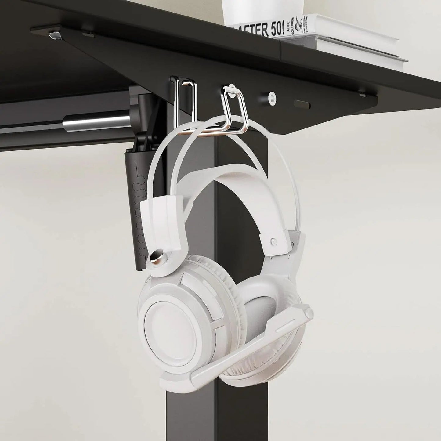 40x24 Inch Electric Standing Desk With Memory Presets Black from PriceLows™