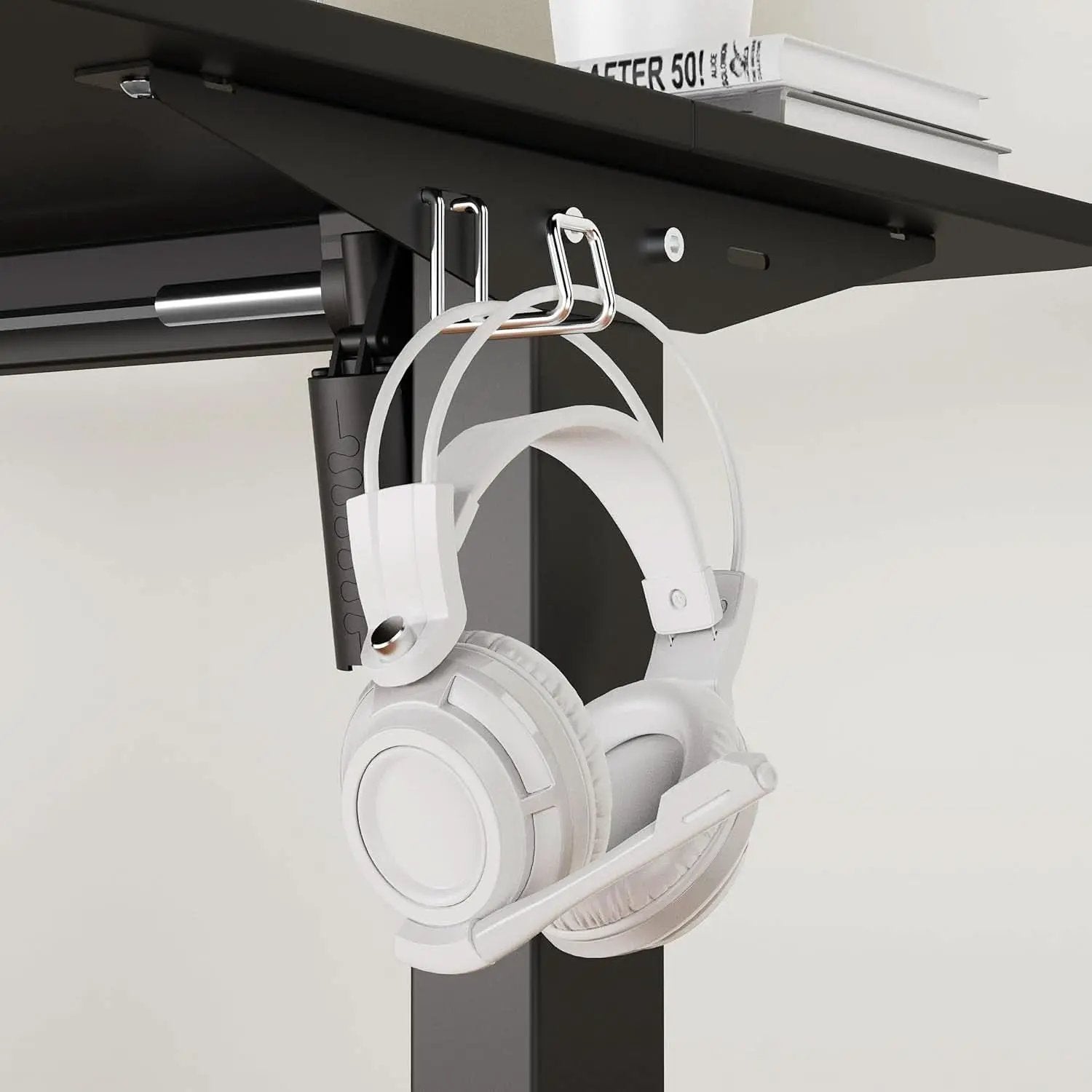 40x24 Inch Electric Standing Desk With Memory Presets Black from PriceLows™