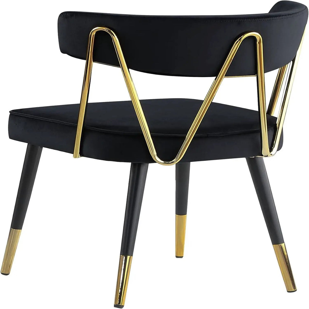 Modern Dining Chair | Upholstered | Medium Firm Cushion | Set Of 2