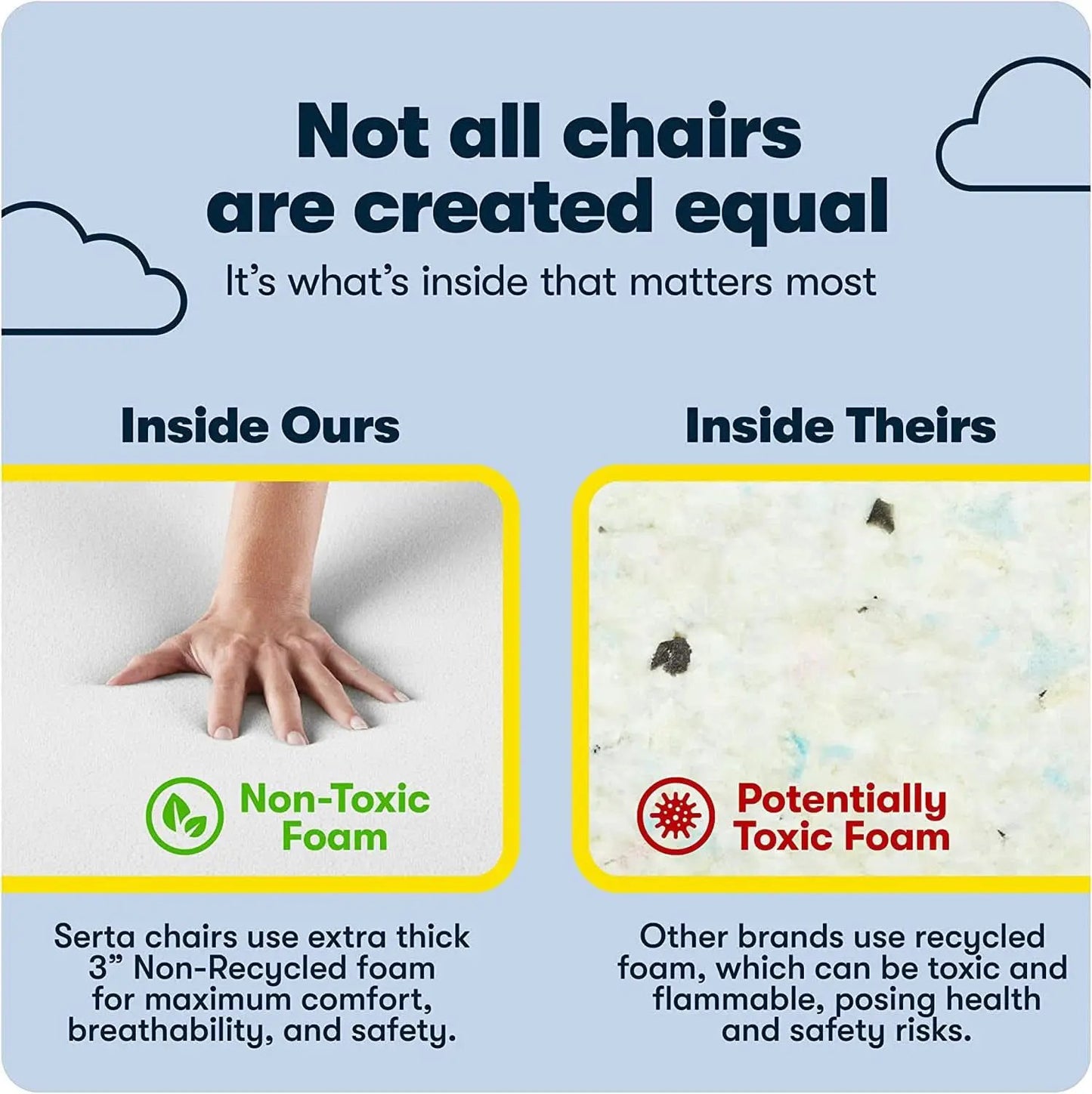 Hannah Executive Ergonomic Office Chair With Lumbar Support Beige Microfiber from PriceLows™