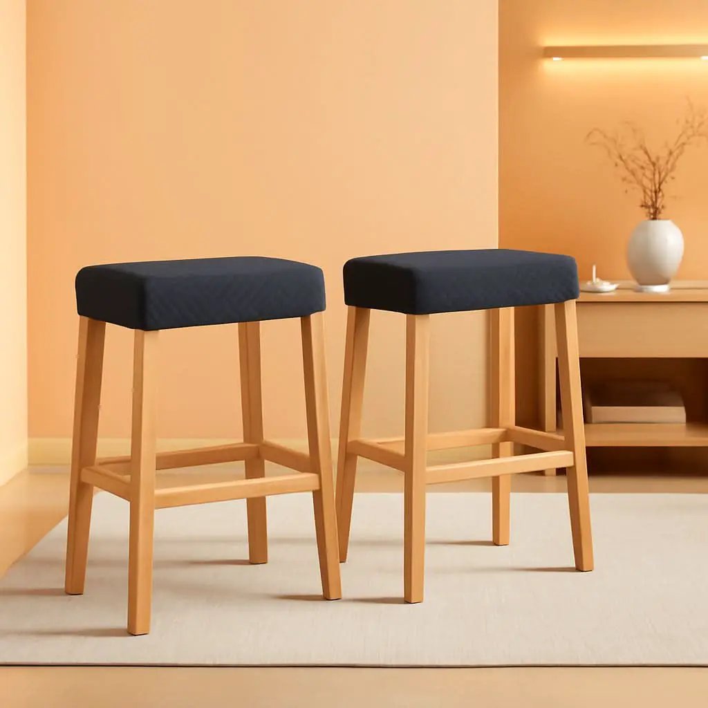 Stretch Waterproof Bar Stool Covers 2 Pack For Counter from PriceLows™
