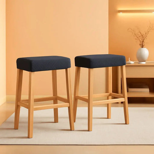 Stretch Waterproof Bar Stool Covers 2 Pack For Counter from PriceLows™