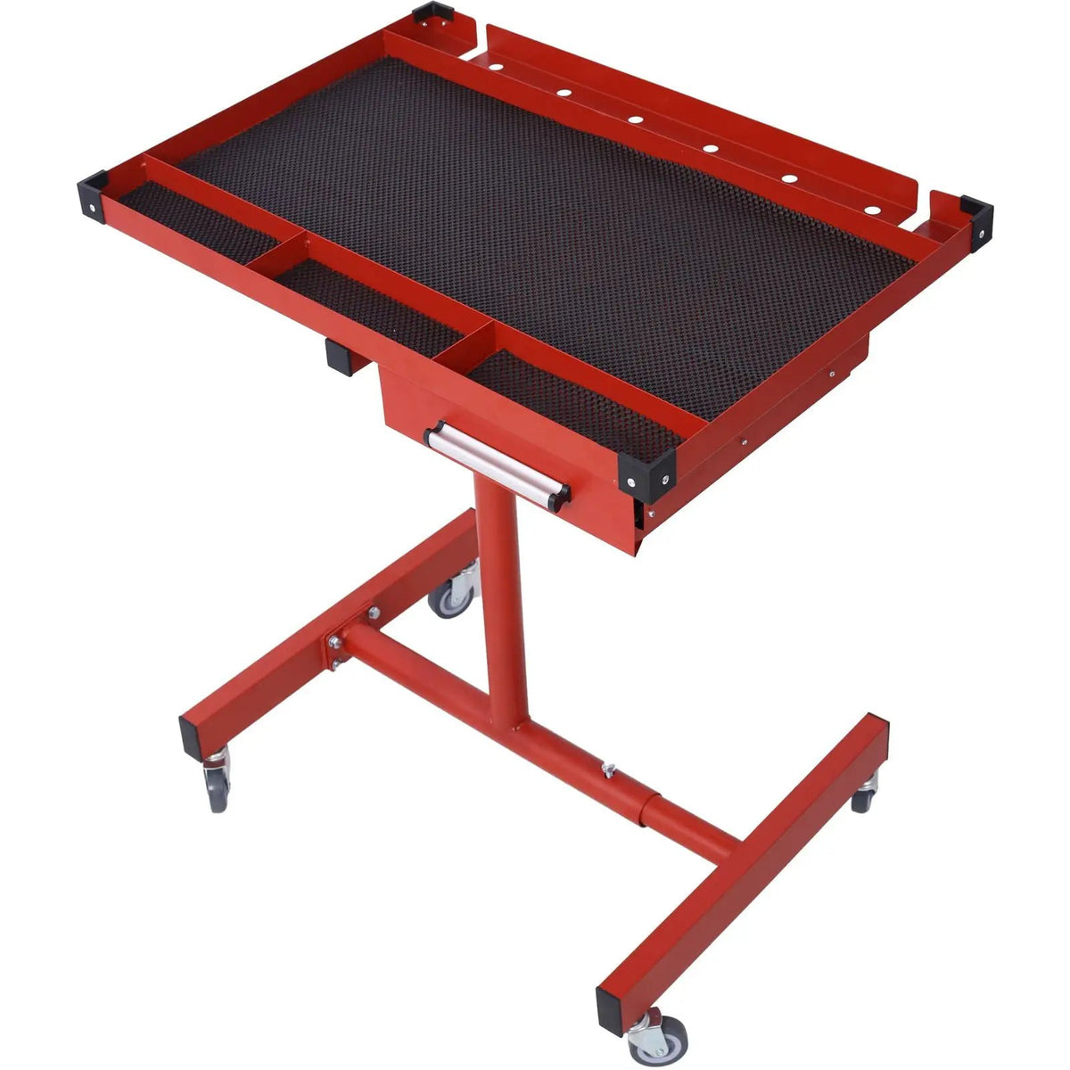 Adjustable Work Table | Tear Down Portable Design | Storage Drawer | 34 To 47.75 Inch Height