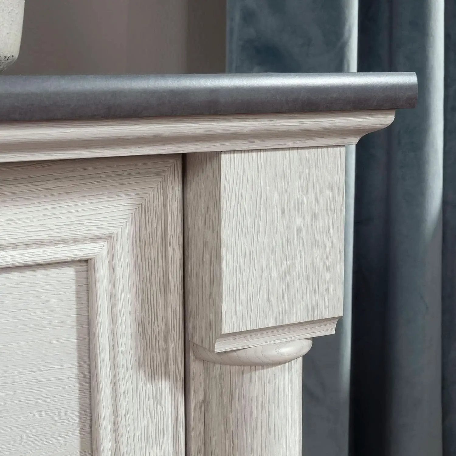 Two Drawer File Cabinet In Glacier Oak With Interlocking Drawers from PriceLows™