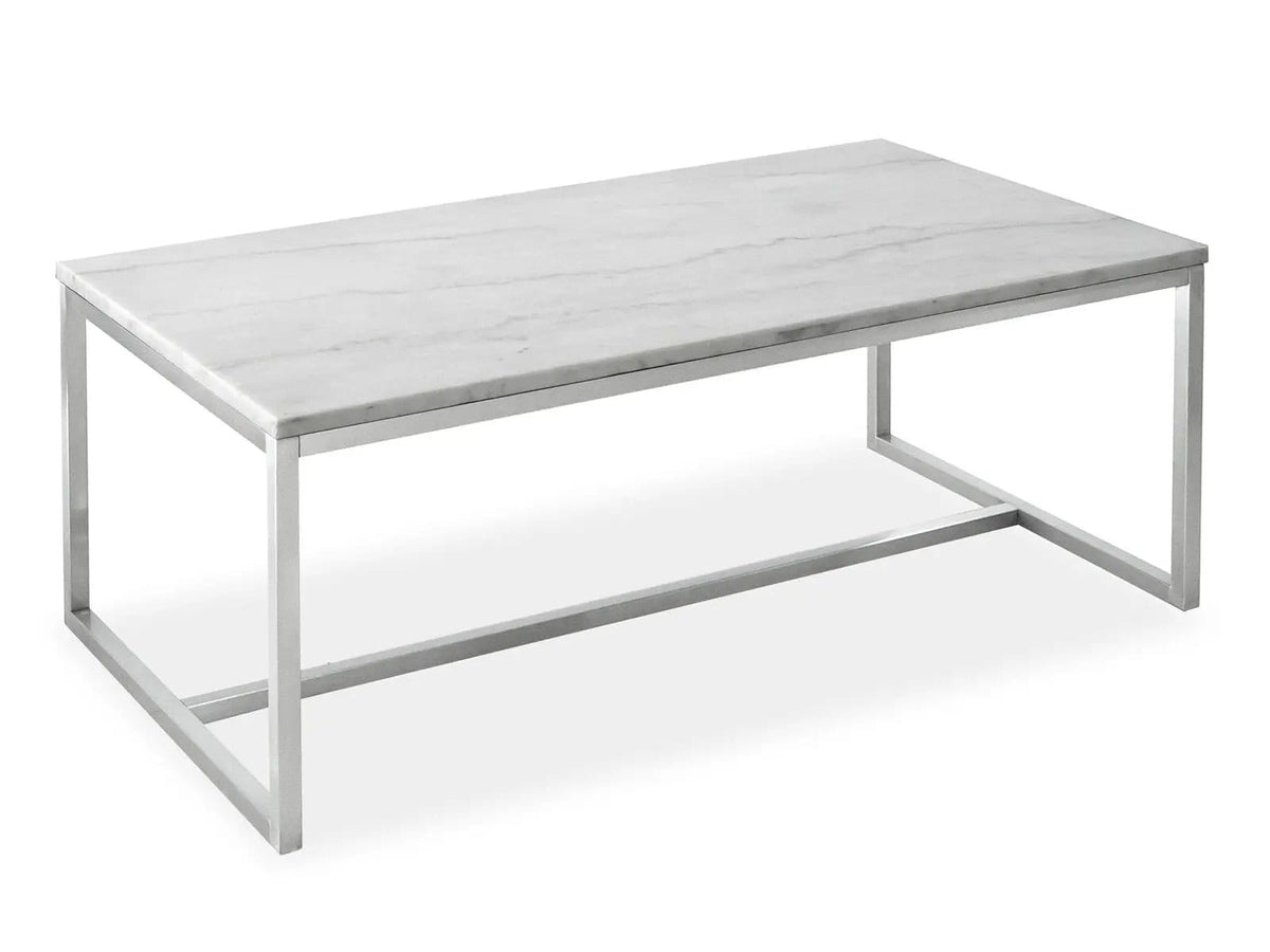 Esme Rectangular Table | 3 Pieces | Marble | Living Room