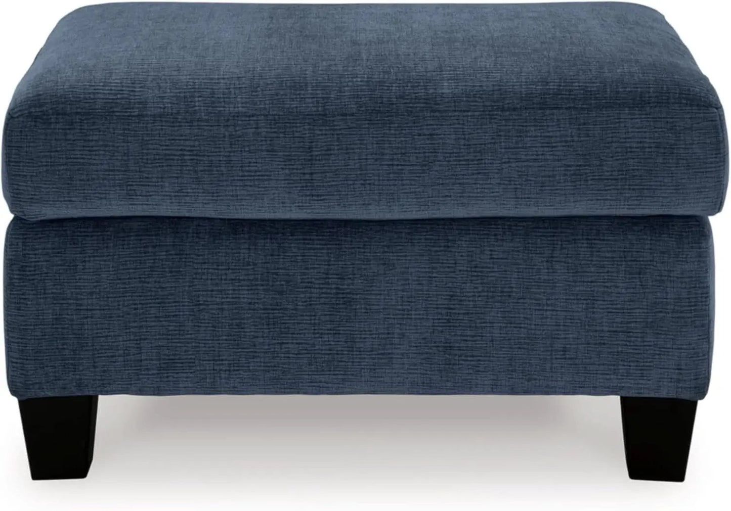 Blue Rectangular Ottoman Upholstered Modern Living Room from PriceLows™
