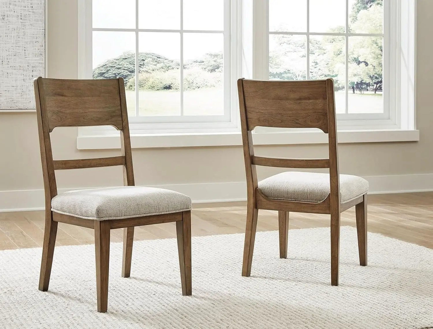 Cabalynn Traditional Dining Chair Set, 2 Chairs, Brown from PriceLows™