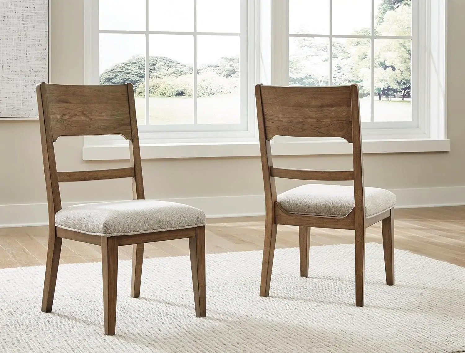 Cabalynn Traditional Dining Chair Set, 2 Chairs, Brown from PriceLows™