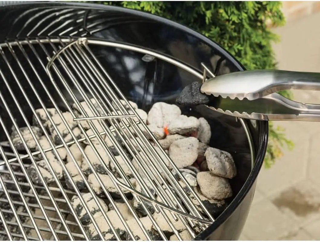 Original Kettle Premium 22 Inch Charcoal Grill Black from PriceLows™