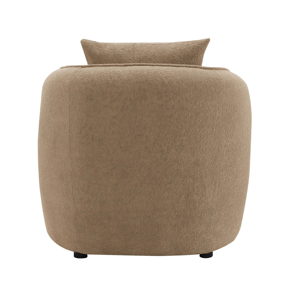 Keith Chair With 1 Matching Color Toss Pillows | 2 Pieces | Solid Wood & Plywood | Living Room