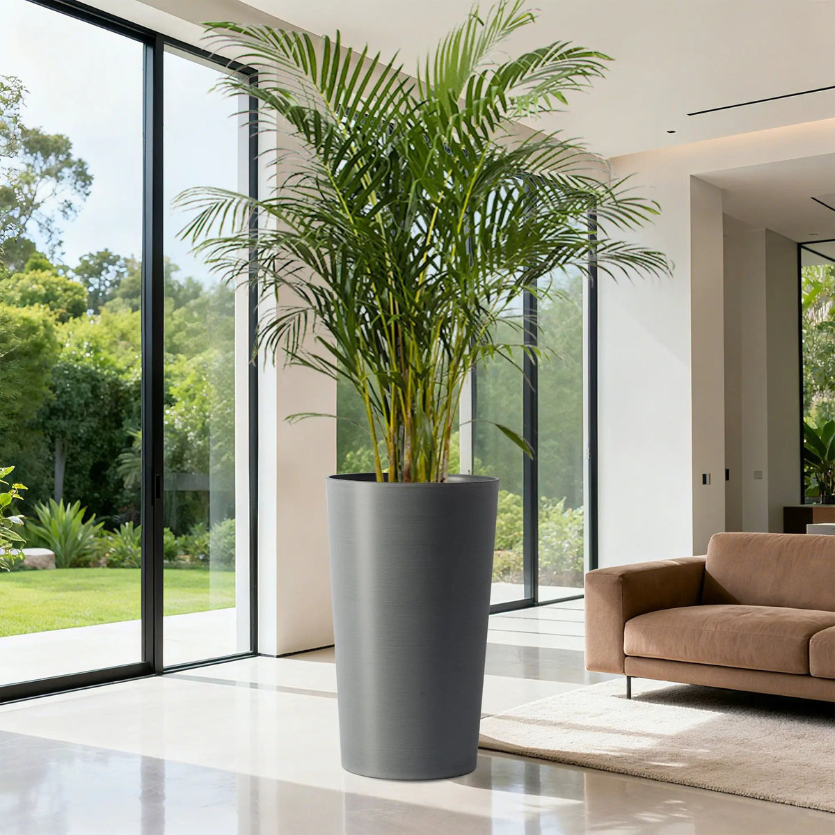 Outdoor Planters | UV Resistant | Shatterproof Polypropylene