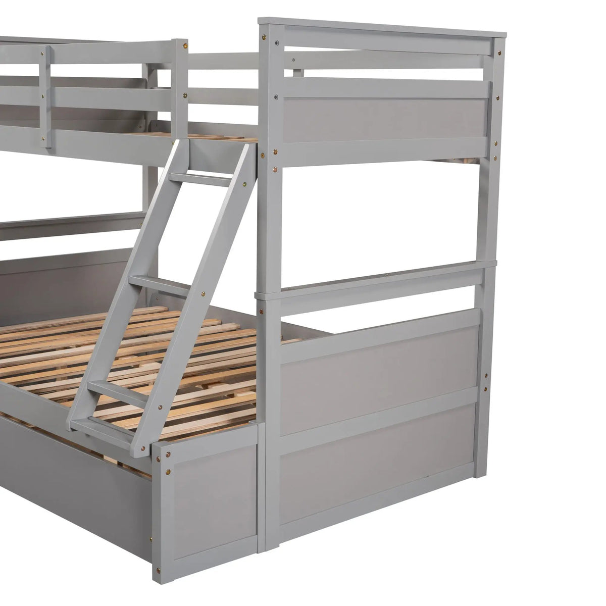 Bunk Bed | Storage Drawers | Space Saving Design | Twin Size
