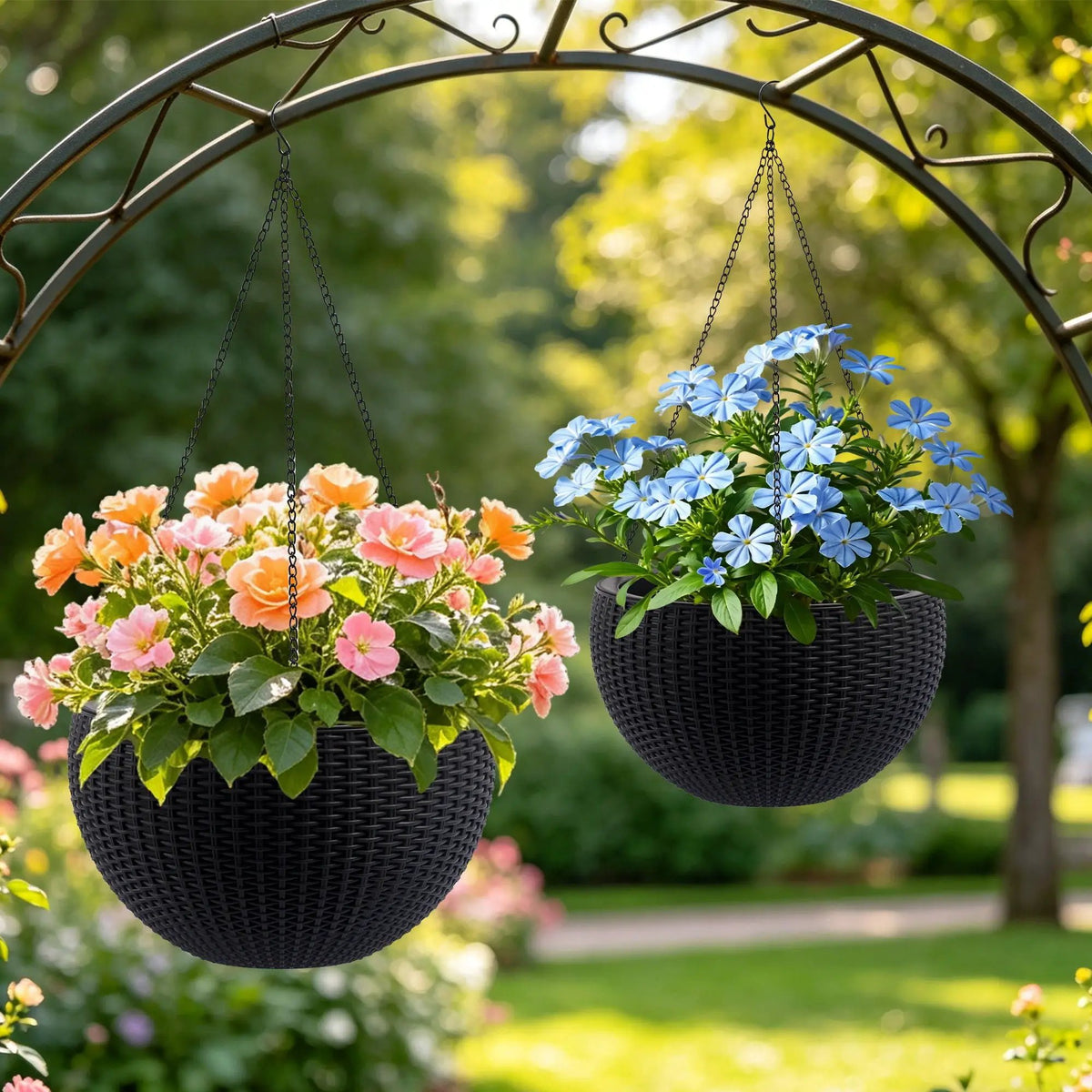 Hanging Planter | Self Watering | Breathable Design | Large Capacity
