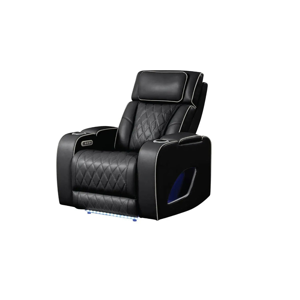 Power Reclining Chair | Vibrating Massage | LED Lighting