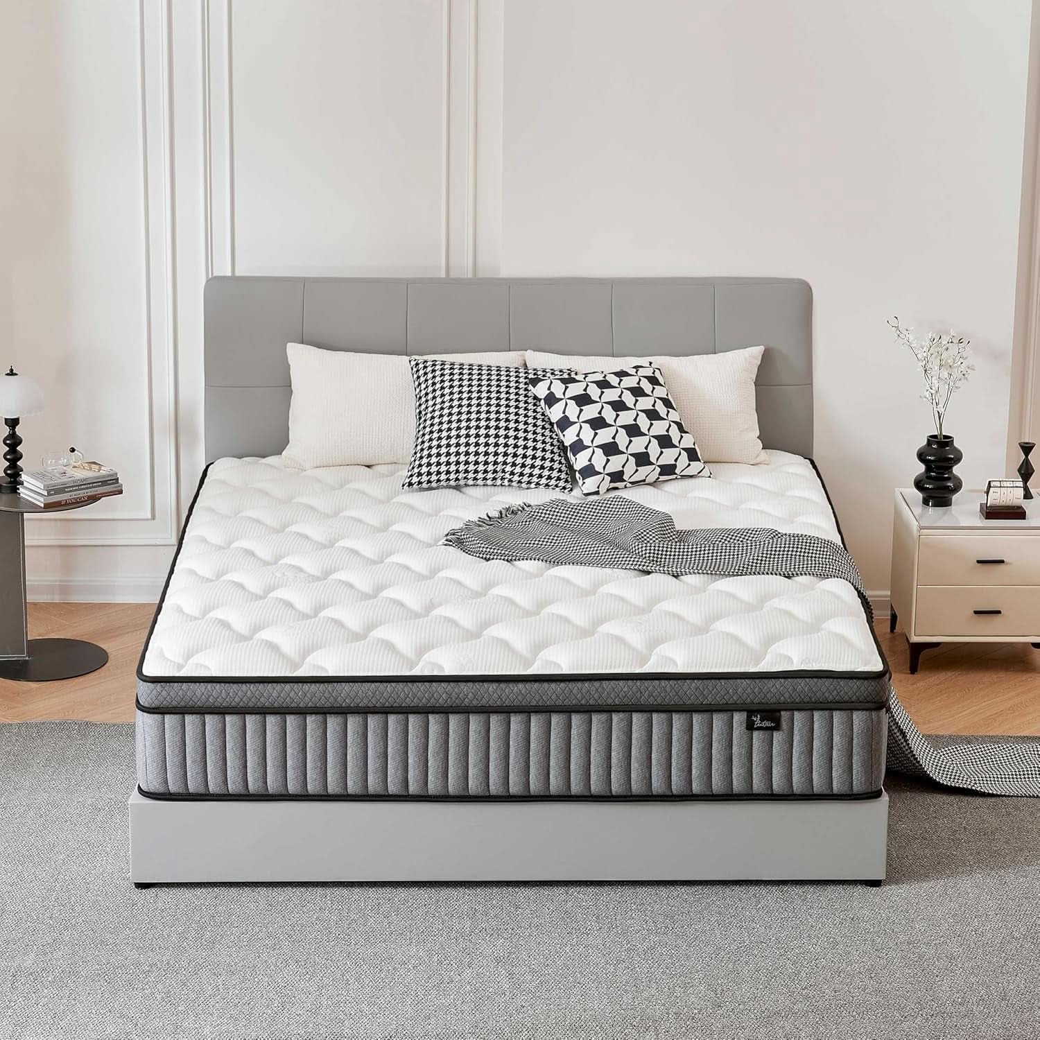 12 Inch Ultra Hybrid Cooling Gel Memory Foam Mattress from PriceLows™