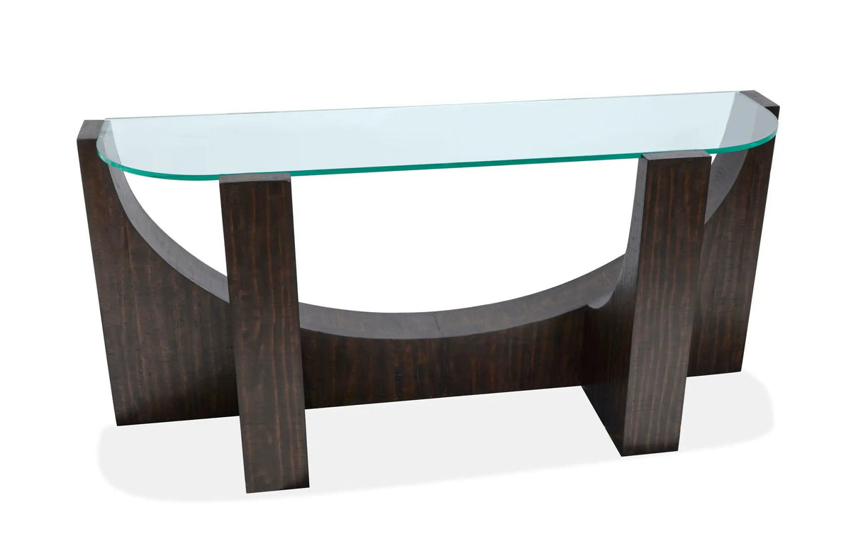 Beckham End Table | 24 Inch Square | Modern Rustic Design | Occasional Collection