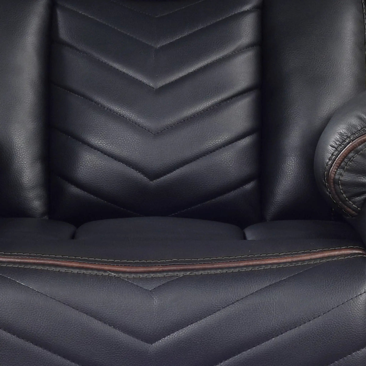 Power Recliner Chair | LED Lighting at Base | USB Charging Port