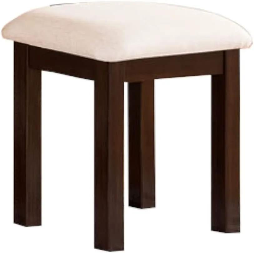 Espresso Transitional Vanity Set With Mirror For Home Use from PriceLows™