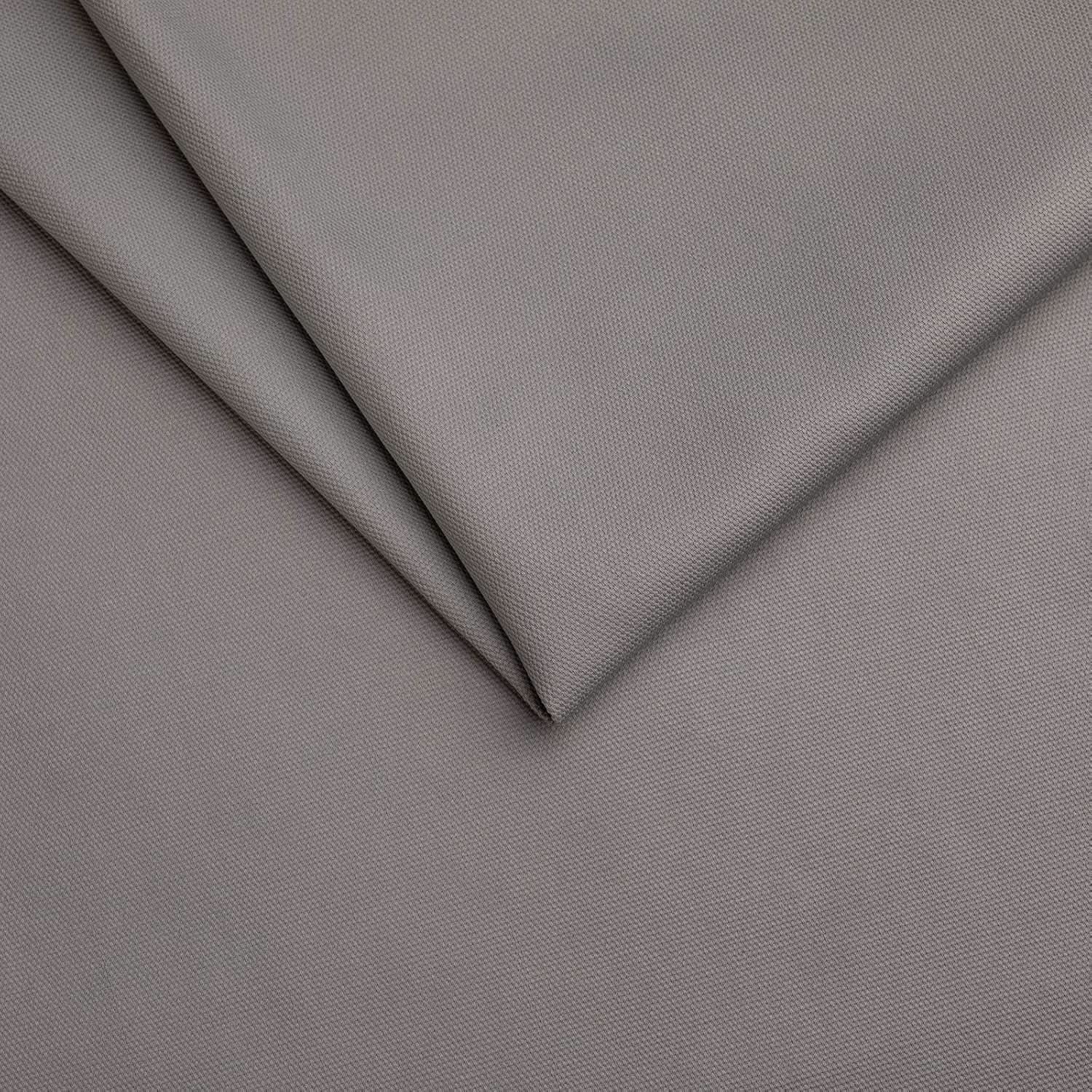 Ektorp Armchair Slipcover Cotton Grey Replacement For IKEA from PriceLows™