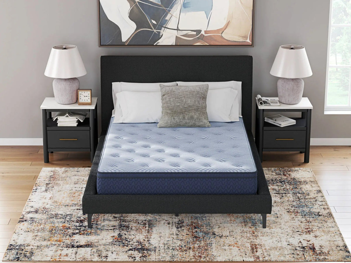 Peak 2.0 Hybrid Mattress | 12 Inch Height | Restorative Rest | Pure Sleep Comfort